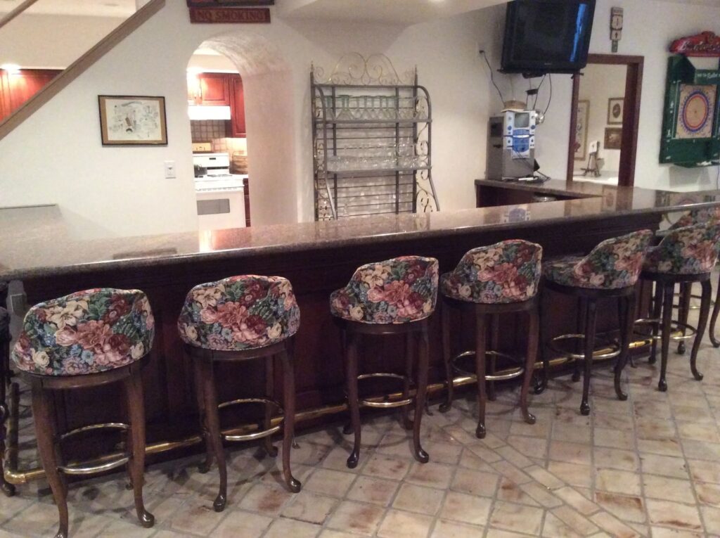 finished basement